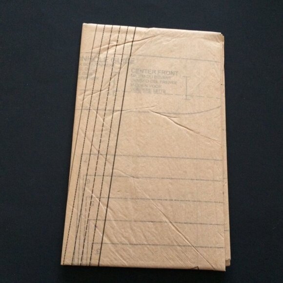 New Look Pattern 6398 Childs Kids Jacket Vest Top Skirt Pants Shorts 2-7 Uncut - Picture 9 of 10